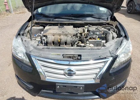 2015 Nissan Sentra S from USA, damaged, VIN 3N1AB7AP4FY361512